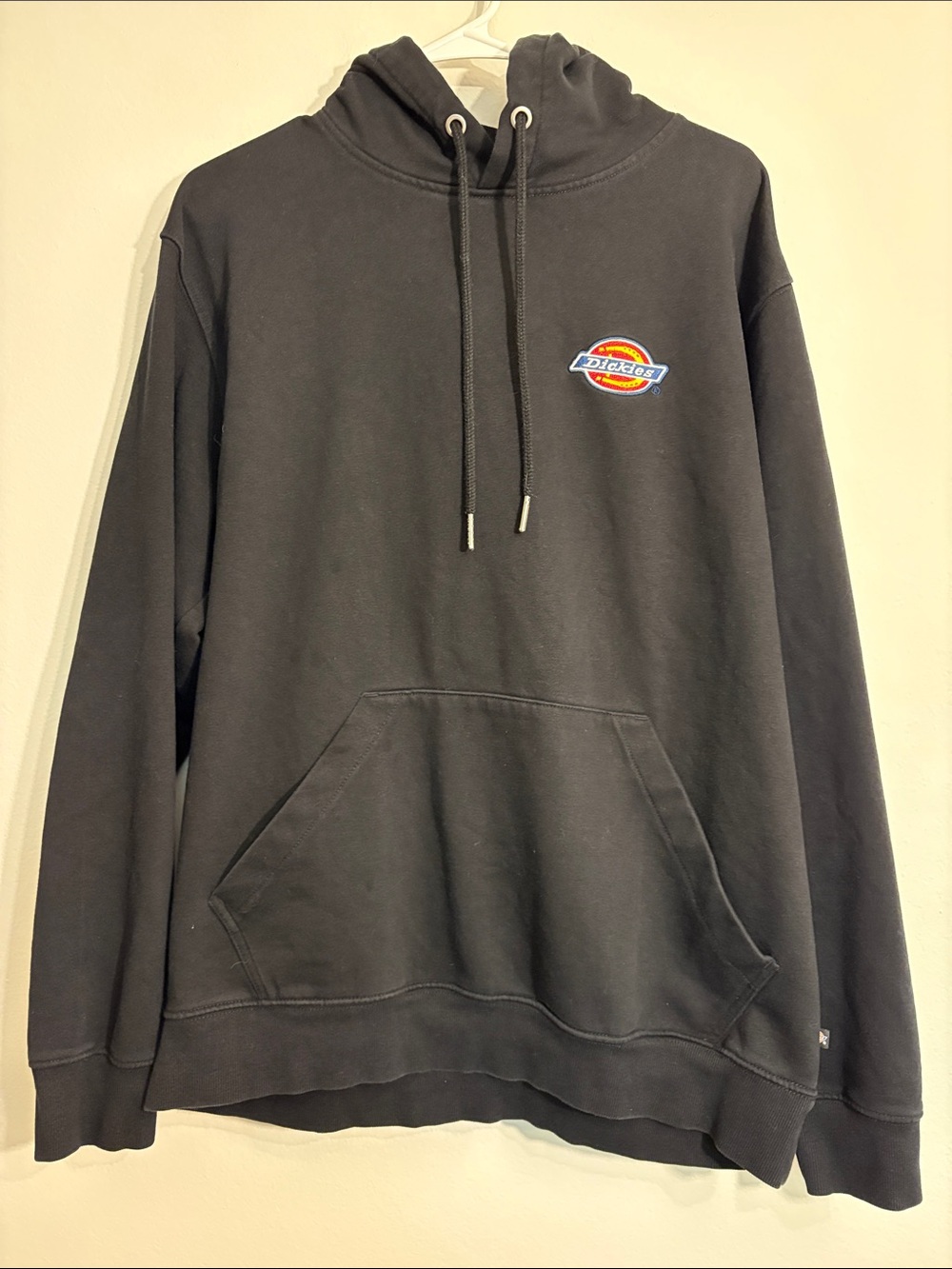 Dickies Men's Black Pullover Hoodie